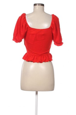 Дамска блуза ONLY, Размер S, Цвят Червен, Цена 6,90 лв.