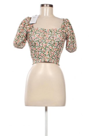 Γυναικεία μπλούζα ONLY, Μέγεθος XS, Χρώμα Πολύχρωμο, Τιμή 9,48 €