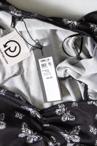 Γυναικεία μπλούζα ONLY, Μέγεθος 3XL, Χρώμα Μαύρο, Τιμή 8,06 €