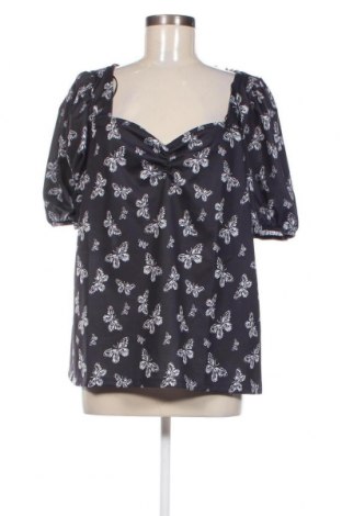 Γυναικεία μπλούζα ONLY, Μέγεθος 3XL, Χρώμα Μαύρο, Τιμή 18,73 €