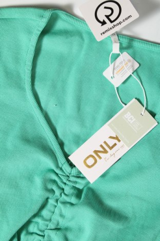 Bluză de femei ONLY, Mărime L, Culoare Verde, Preț 34,80 Lei