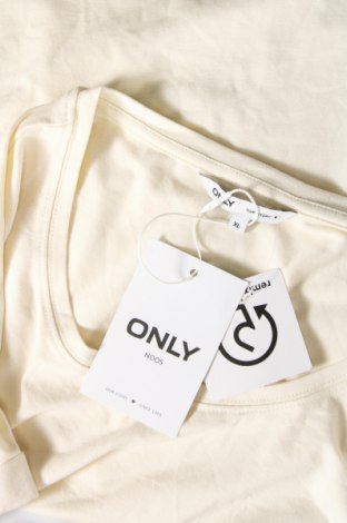 Дамска блуза ONLY, Размер XL, Цвят Екрю, Цена 26,68 лв.