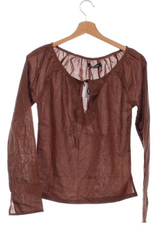 Дамска блуза ONLY, Размер M, Цвят Кафяв, Цена 20,01 лв.