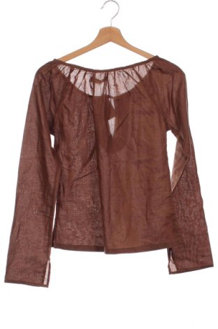 Дамска блуза ONLY, Размер M, Цвят Кафяв, Цена 10,21 лв.