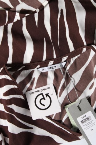 Γυναικεία μπλούζα ONLY, Μέγεθος XS, Χρώμα Πολύχρωμο, Τιμή 4,98 €