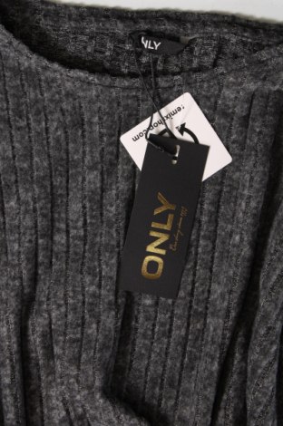 Γυναικεία μπλούζα ONLY, Μέγεθος S, Χρώμα Γκρί, Τιμή 4,74 €