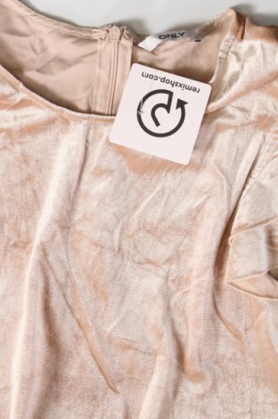 Γυναικεία μπλούζα ONLY, Μέγεθος M, Χρώμα  Μπέζ, Τιμή 12,37 €