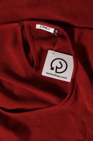 Γυναικεία μπλούζα ONLY, Μέγεθος S, Χρώμα Κόκκινο, Τιμή 1,86 €