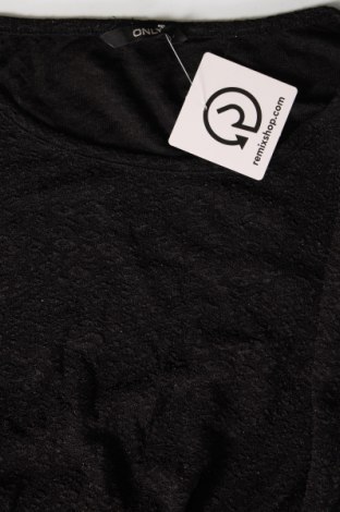 Γυναικεία μπλούζα ONLY, Μέγεθος L, Χρώμα Μαύρο, Τιμή 4,33 €