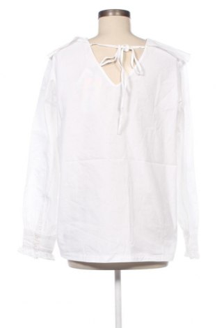 Γυναικεία μπλούζα ONLY Carmakoma, Μέγεθος XXL, Χρώμα Λευκό, Τιμή 8,54 €