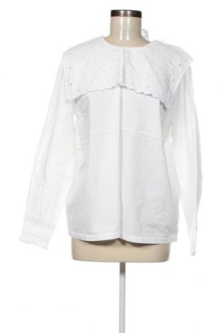 Γυναικεία μπλούζα ONLY Carmakoma, Μέγεθος XL, Χρώμα Λευκό, Τιμή 14,23 €