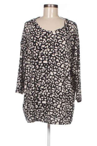 Γυναικεία μπλούζα ONLY Carmakoma, Μέγεθος XXL, Χρώμα Πολύχρωμο, Τιμή 7,82 €