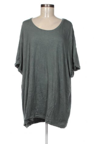 Γυναικεία μπλούζα ONLY Carmakoma, Μέγεθος XL, Χρώμα Πράσινο, Τιμή 12,37 €