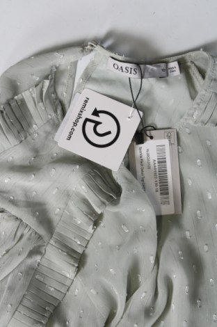 Damen Shirt Oasis, Größe M, Farbe Grün, Preis 20,09 €