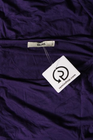 Γυναικεία μπλούζα Oasis, Μέγεθος S, Χρώμα Βιολετί, Τιμή 3,15 €