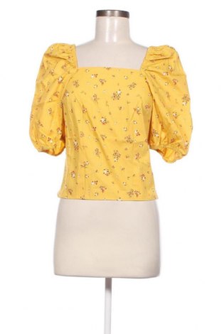 Дамска блуза Object, Размер S, Цвят Жълт, Цена 9,24 лв.