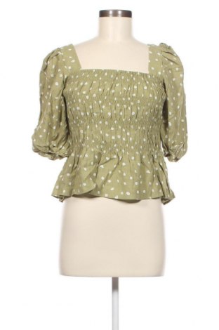 Дамска блуза Object, Размер XS, Цвят Зелен, Цена 7,70 лв.