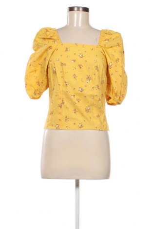 Дамска блуза Object, Размер S, Цвят Жълт, Цена 30,80 лв.