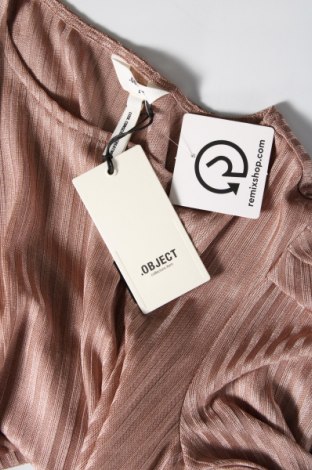 Γυναικεία μπλούζα Object, Μέγεθος S, Χρώμα  Μπέζ, Τιμή 5,95 €