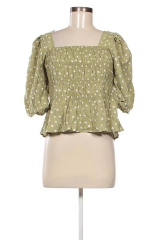 Γυναικεία μπλούζα Object, Μέγεθος XS, Χρώμα Πράσινο, Τιμή 11,91 €