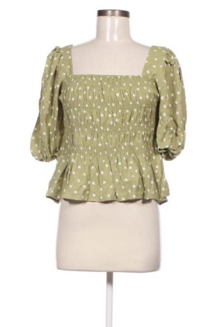 Дамска блуза Object, Размер XS, Цвят Зелен, Цена 16,17 лв.