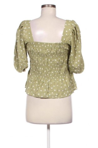 Дамска блуза Object, Размер XS, Цвят Зелен, Цена 11,55 лв.