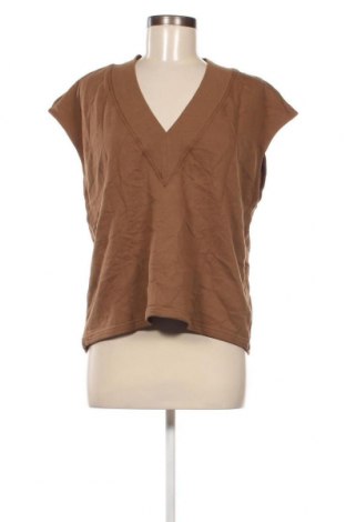 Дамска блуза Object, Размер M, Цвят Кафяв, Цена 34,00 лв.