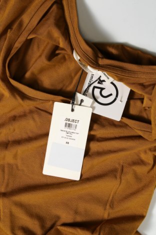 Damen Shirt Object, Größe XS, Farbe Beige, Preis 5,95 €