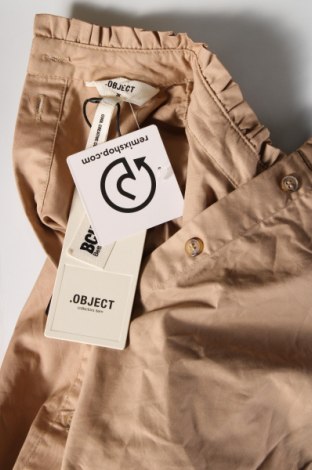 Γυναικεία μπλούζα Object, Μέγεθος S, Χρώμα Καφέ, Τιμή 5,95 €