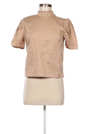 Γυναικεία μπλούζα Object, Μέγεθος S, Χρώμα Καφέ, Τιμή 39,69 €