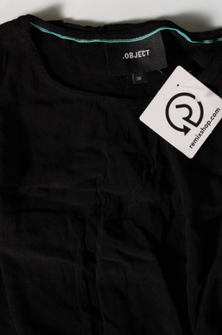 Дамска блуза Object, Размер S, Цвят Черен, Цена 5,10 лв.