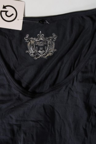 Γυναικεία μπλούζα Odyssee, Μέγεθος M, Χρώμα Μπλέ, Τιμή 2,35 €