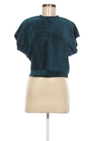 Γυναικεία μπλούζα Oeuvre, Μέγεθος S, Χρώμα Μπλέ, Τιμή 6,22 €