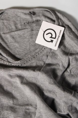 Damen Shirt Olsen, Größe M, Farbe Grau, Preis 3,55 €
