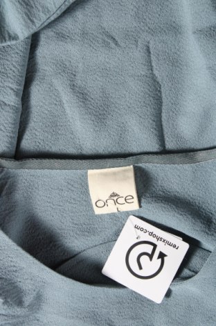 Γυναικεία μπλούζα Once, Μέγεθος L, Χρώμα Γκρί, Τιμή 11,75 €