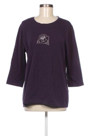 Γυναικεία μπλούζα One Way, Μέγεθος XL, Χρώμα Βιολετί, Τιμή 5,25 €