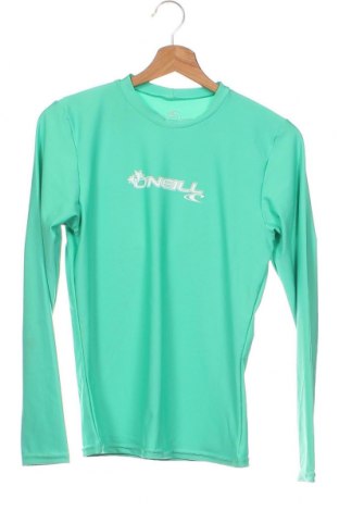 Γυναικεία μπλούζα O'neill, Μέγεθος XS, Χρώμα Πράσινο, Τιμή 17,39 €
