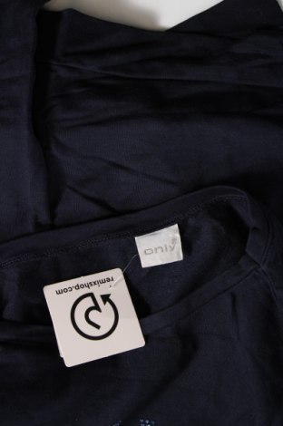Γυναικεία μπλούζα Only-M., Μέγεθος L, Χρώμα Μπλέ, Τιμή 4,35 €