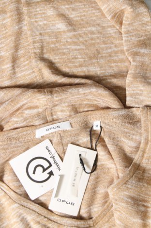 Γυναικεία μπλούζα Opus, Μέγεθος M, Χρώμα  Μπέζ, Τιμή 8,35 €