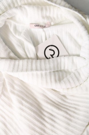 Γυναικεία μπλούζα Orsay, Μέγεθος M, Χρώμα Λευκό, Τιμή 10,18 €