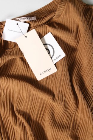 Дамска блуза Orsay, Размер XS, Цвят Кафяв, Цена 9,30 лв.
