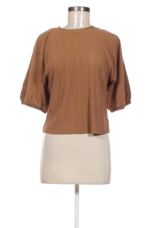 Дамска блуза Orsay, Размер XS, Цвят Кафяв, Цена 13,95 лв.