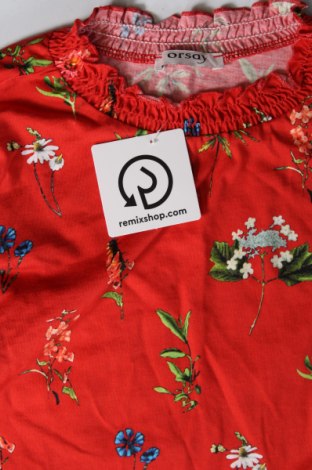 Γυναικεία μπλούζα Orsay, Μέγεθος M, Χρώμα Κόκκινο, Τιμή 5,40 €