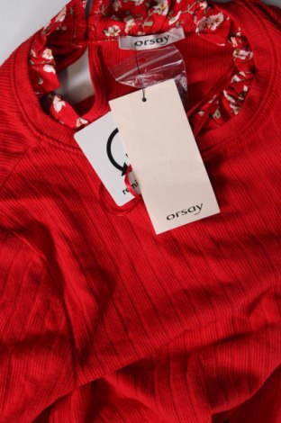 Дамска блуза Orsay, Размер M, Цвят Червен, Цена 31,28 лв.