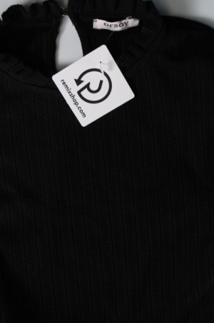 Γυναικεία μπλούζα Orsay, Μέγεθος S, Χρώμα Μαύρο, Τιμή 4,57 €