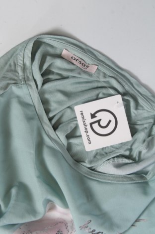 Дамска блуза Orsay, Размер XS, Цвят Зелен, Цена 19,00 лв.