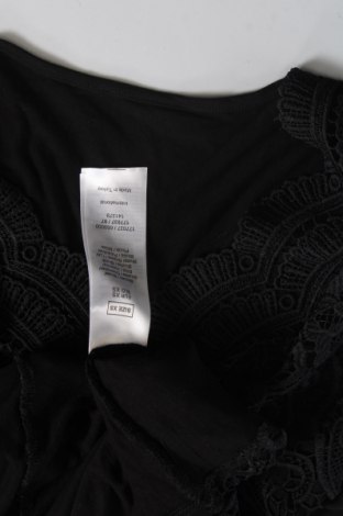 Дамска блуза, Размер XS, Цвят Черен, Цена 9,69 лв.