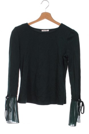 Γυναικεία μπλούζα Orsay, Μέγεθος XS, Χρώμα Πράσινο, Τιμή 5,83 €