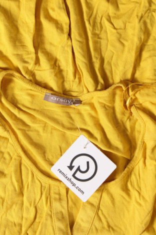 Дамска блуза Orsay, Размер L, Цвят Жълт, Цена 19,00 лв.