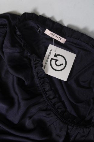 Γυναικεία μπλούζα Orsay, Μέγεθος XS, Χρώμα Μπλέ, Τιμή 4,70 €
